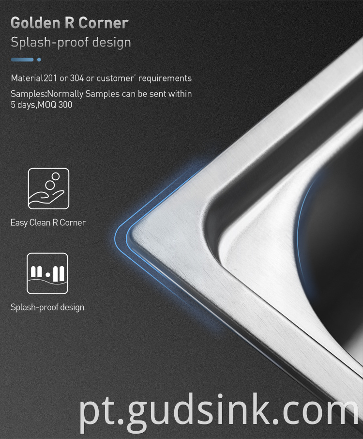 gauge of stainless steel sink